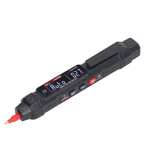 Multimètre numérique stylo 6000 points avec détection NCV et lampe torche intégrée - 2