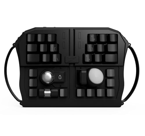Grab Shell ゲームコントローラー ホワイト　キーボード ゲームパッド形態に変形！ 手持ちに変化するキーボード