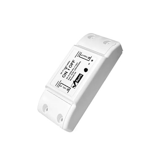 Controlador inalámbrico con aplicación Smart Switch para interruptor LED blanco 4