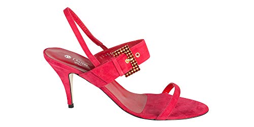 Dansi Sandalette rot Größe 42