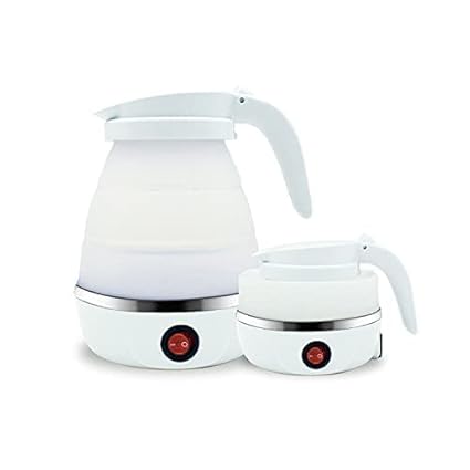 Mine Desire Portable 600 Watts Foldable Electric Kettle (MultiColor)