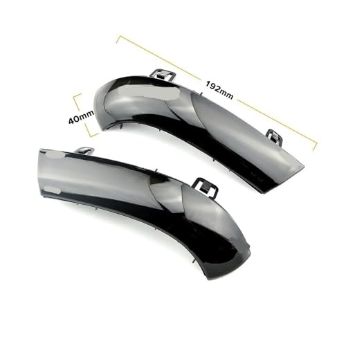 Indicador espejo lateral de giro dinámico para berlinas Passat B5.5 B6 y modelos Superb 5
