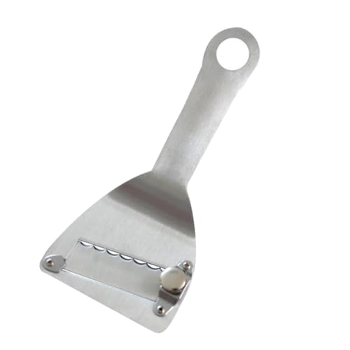 WEKADRIN Cortadora de Trufas Inoxidable Rallador Práctico y Resistente para Cocina y Repostería para Queso Chocolate y Uso Doméstico y Profesional