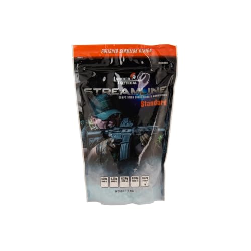 Lancer Tactical Streamline Competition Grade Airsoft BBS 0.25g-0.32g-Made in Taiwan