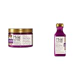 Maui Moisture Shea Butter Shampoo, Hair Mask & Leave-In Conditioner Treatment for Deep Nourishment and Healing Hydration