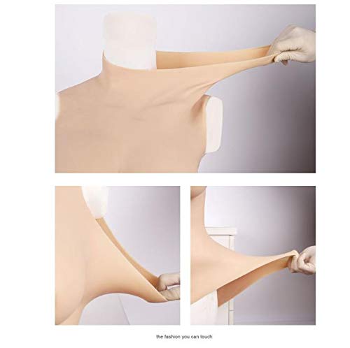 Amazon.co.jp: 女装ボディスーツワンピース水着シリコーン 胸、C-E