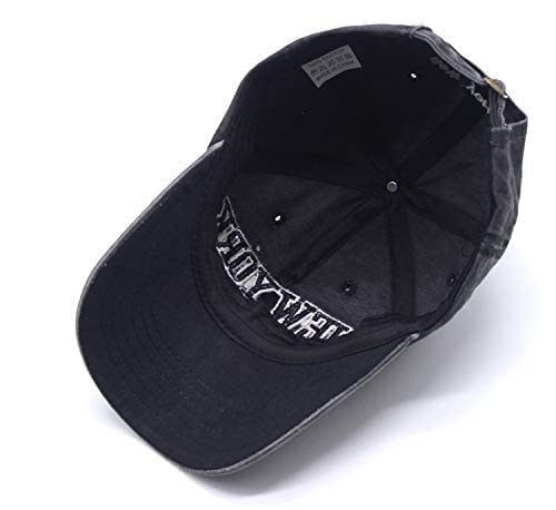 Women &Men New-York Letter Baseball Cap - Vintage Washed Denim Twill Dad Hat For Women Men #TOP5