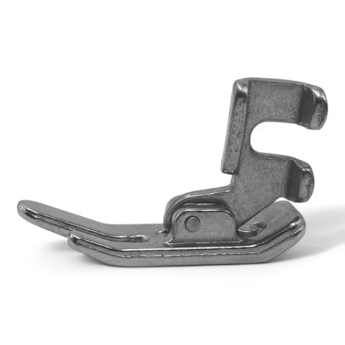 Image of ZENITH Metal New Low Shank Straight Stitch Narrow Presser Foot for Automatic Electric Low Shank Sewing Machines Suitable for Usha Janome Brother Singer etc. (Metal Straight Stitch)