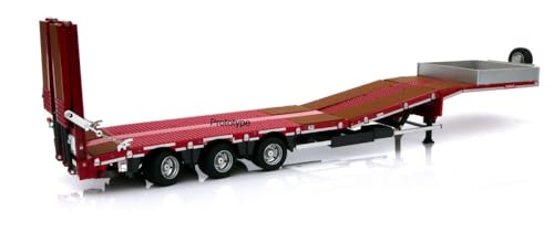 Porte-engin Nooteboom miniature de collection 3 essieux MAR1812-01