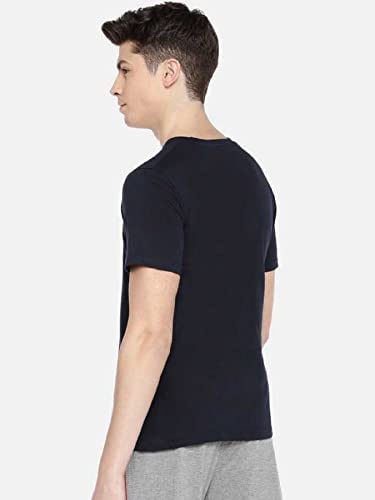 Image of Dollar Cotton Rich Fabric Solid Men's T-Shirt | Fashionable Prints | Branded Loop Label | Wide Array of Attractive Colours