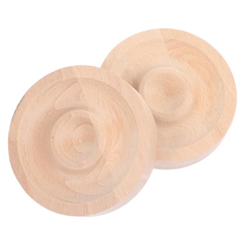 GAROZATION Wooden Boards for Crafts Bracelet Beading Board Jewelry Holder Bead Tray Necklace Plate Craft Lovers' Essential