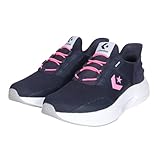 [Converse] ランニングシューズ CAVESTAR SS スリッポン 履きやすい ネイビー/ピンク 23.5 cm
