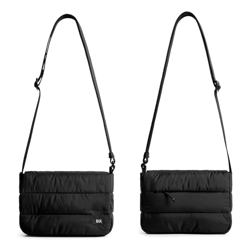 Image of DailyObjects Printed Retreat Sling Crossbody Bag For Girls, Men and Women| Crafted with soft-touch Polyester | One Spacious Main Zippered Compartment and Two Deep Slip Pockets | Detachable Strap