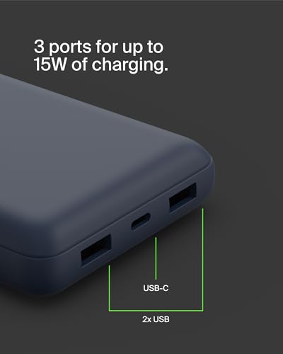 Power Up Anywhere: A Deep Dive into the Belkin 20,000mAh Portable Charger