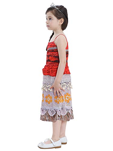 New front Abito Bambina Moana Vestito da