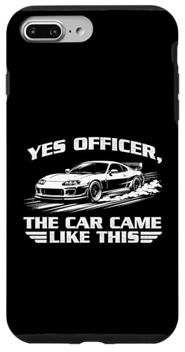 Yes Officer, The Car Came Like This - ���[�V���O�J�[ JDM Lover �X�}�z�P�[�X iPhone 7 Plus/8 Plus �p