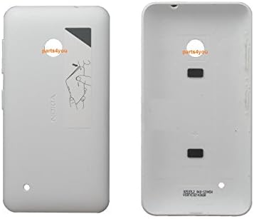 New Original Housing Battery Back Cover Shell Case For Nokia Lumia 530 White ~ USA