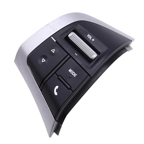 Steering Wheel Buttons Compatible With Isuzu For Mux 2013-2026 �ԑ��@�\�X�e�A�����O�z�C�[���I�[�f�B�I�R���g���[���{�^���X�C�b�`�N���[�Y���x����A�N�Z�T���[