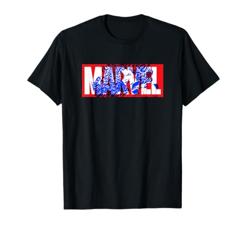 T-shirt Marvel Avengers She-Hulk avec grand logo imprimé rétro style comics vintage