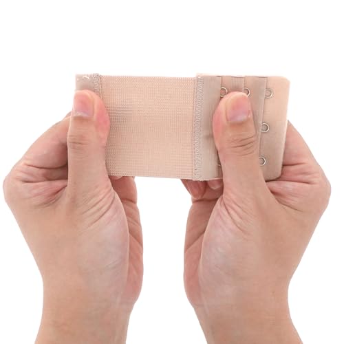 Image of SAMGU Bra Extenders 3 Hooks Women's Soft Stretchy Bra Strap Extender Extension