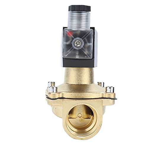 Electrovanne laiton normalement ouverte action directe 25mm AC110V