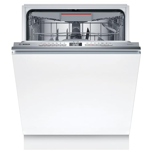 Bosch Serie 6, Vollintegrierter Geschirrspüler, 60 cm, SMV6YCX02E
