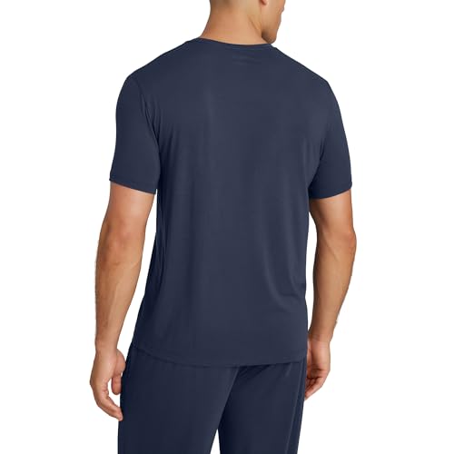 Image of Tommy John Men's Second Skin Modal Short Sleeve Crew Neck Sleep Tee
