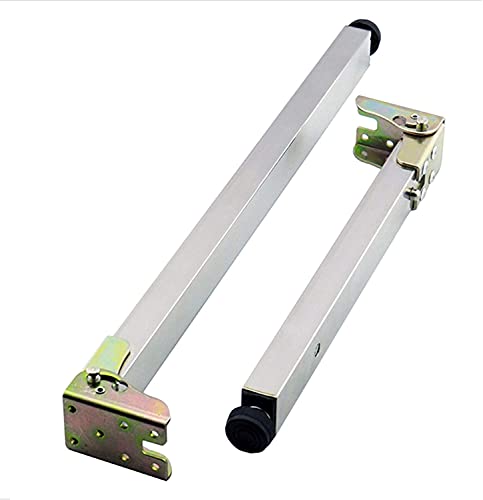 Soporte Para Pierna De Mesa Con Pinzas, Altura Ajustable 330-1066,8 Mm