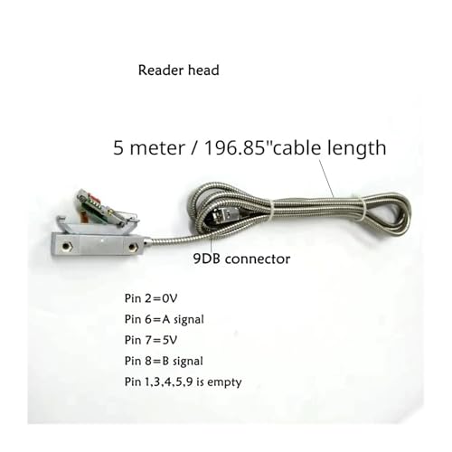 Escala lineal con cabezal lector grande DLS-B 3m miniatura 2