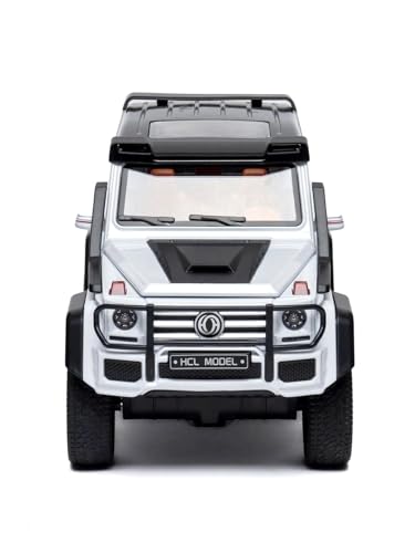 Image of Toy Land 1:22 Scale Pull Back Door Openable Simulation Alloy Track Sports Miniature Model Diecast Metal Action Car Toy with Light and Sound (White)