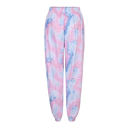 LULER Daily Man joggingbroek van polyester en katoenen kleding, cargobroek voor dames, maat 36 - Afbeelding 5