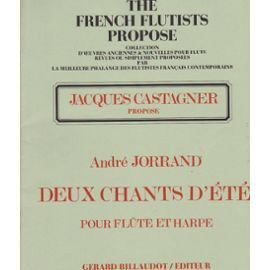 Deux Chants d'Été pour flûte et harpe, une partition idéale pour les concerts de musique de chambre