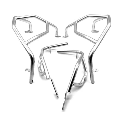 Barres de protection cadre moto en acier inoxydable robuste pour V-Strom 800DE 2024