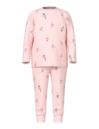 Name IT Mädchen Nmfnightset Ballarina Noos, Pearl, 98-104 EU