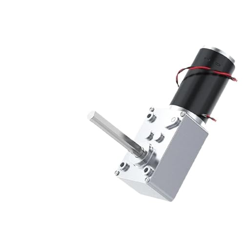 Moteur à engrenages 12V autoverrouillage anti-chute de charge à vis sans fin 70kg/cm