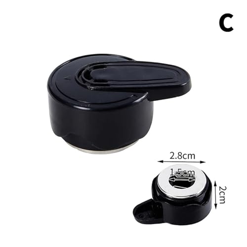 1 pieza de válvula de seguridad para olla eléctrica a presión, repuesto para liberación de vapor y junta de sellado (C) miniatura 2