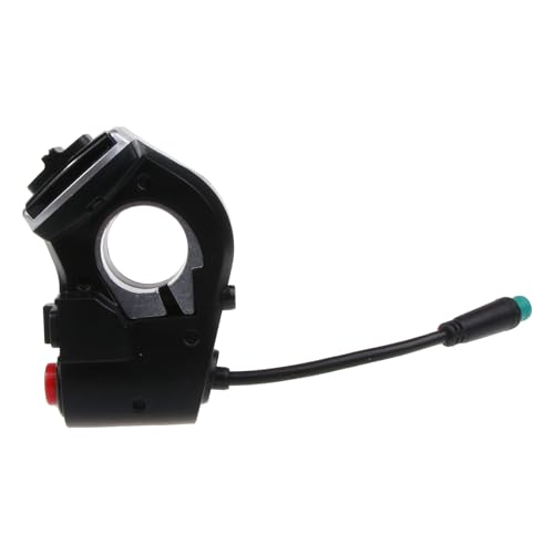 Electric Scooter Multifunction Handlebar Switch for Kugoo M4 Kickscooter Replacement Set Skateboard Parts Handlebar Switch Kit Housing Screw Motorcycle on Off Control Switches with Wiring - Thumbnail 6