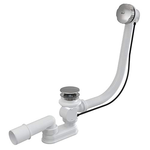 Siphon baignoire Alcaplast A55KM anti-odeur pour bloquer les reflux