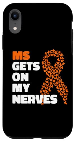 Ms Gets on My Nerves �������d���ǌ[�� �����Y ���f�B�[�X �X�}�z�P�[�X iPhone XR �p