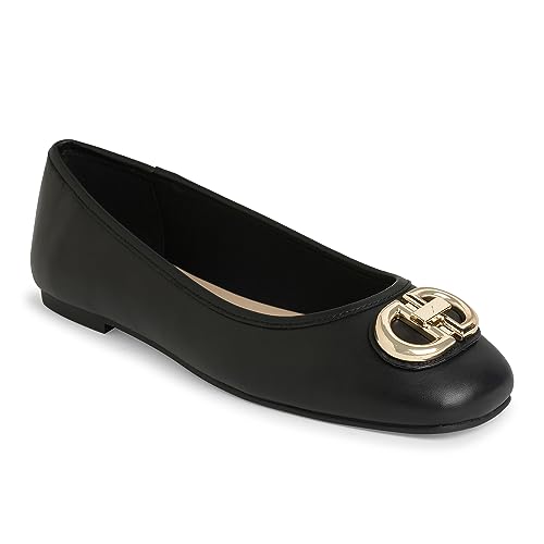Aldo Zapatos de tacón plano Courbe 20COURBE para mujer, negro, 37 EU