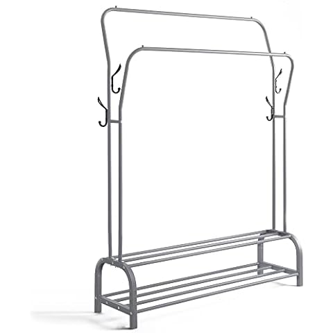 OurHouse Perchero Mega Dual de 110 cm con zapatero Cover