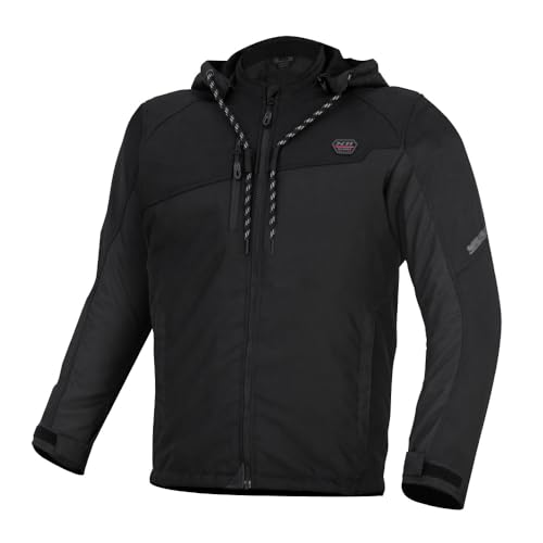 Jaqueta X11 Street Hoody Impermeável Com Forração Térmica Moto Proteção Motociclista Motoqueiro P