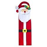 Lista De Embalaje: Recibirás 1 Funda Para Botella De De Navidad.