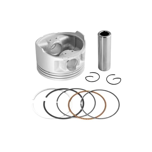 Segments de piston 74mm pour résoudre la perte de compression TTR250 - 2