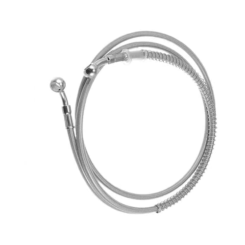 Cable de freno de motocicleta de acero inoxidable trenzado de 110 cm