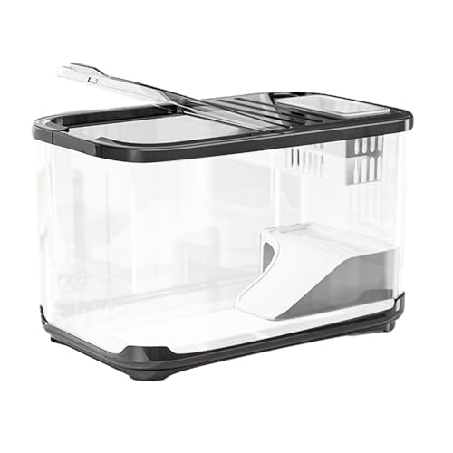 Kit aquarium ventilé avec escalier pour tortue et décors