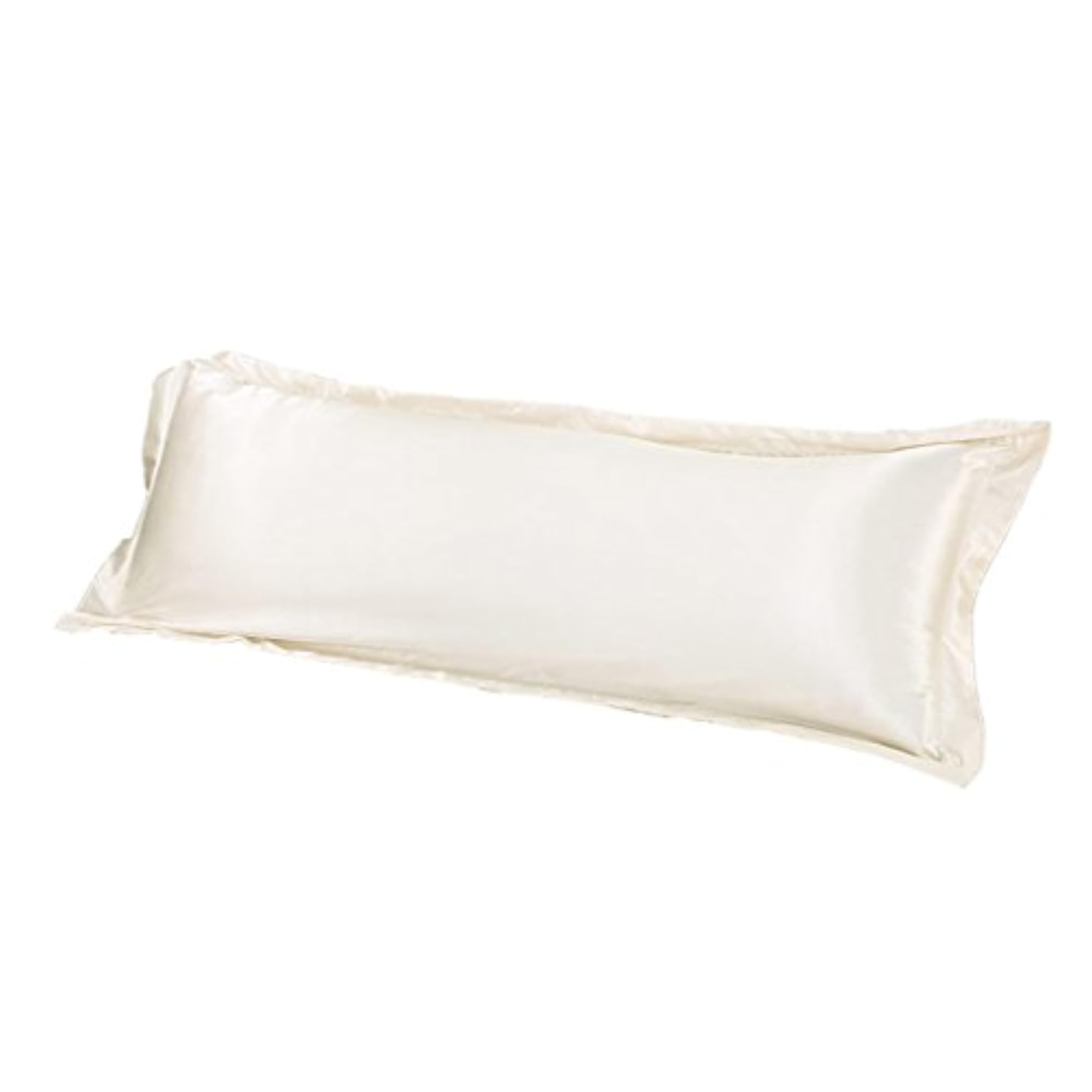 Solid Color Luxury Silk Pillow Case Cover