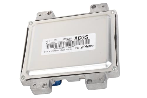 GM Genuine Parts 12692200 Engine Control Module Assembly