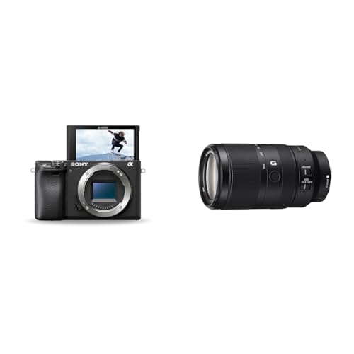 Buy Sony Alpha Ilce-6400 24.2Mp Mirrorless Digital SLR 16 GB 