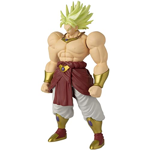 Bandai Dragon Ball Super Figurine Géante Super Limit Breaker 30 cm Broly animé Licence Officielle Dragon Ball Grande figurine articulée Broly Jouet Enfant et + 36236 - vue 4
